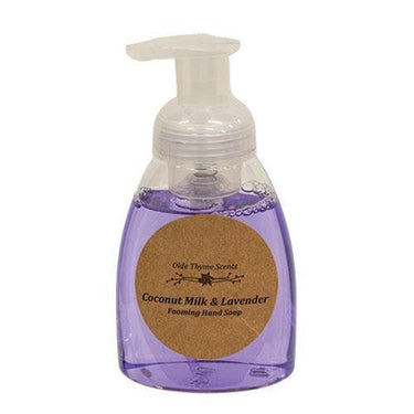 Coconut Milk & Lavender Foaming Hand Soap - The Fox Decor